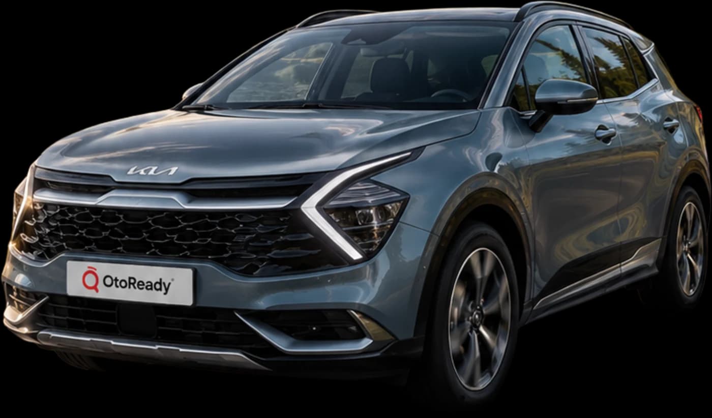 Kia Sportage Vision — uzun dönem kiralama