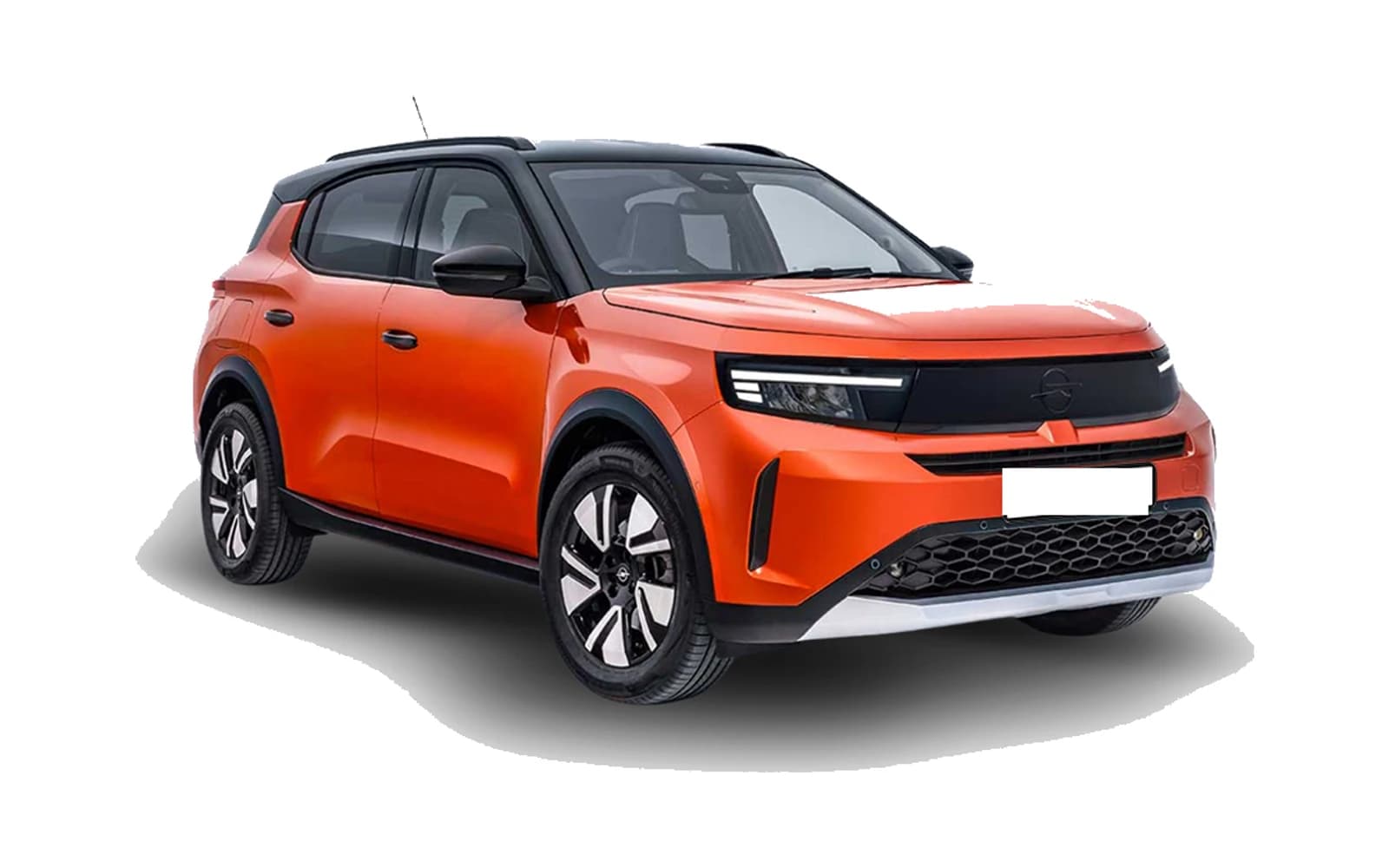 Opel Frontera Elektrikli 54 kWH — Ön görünüm