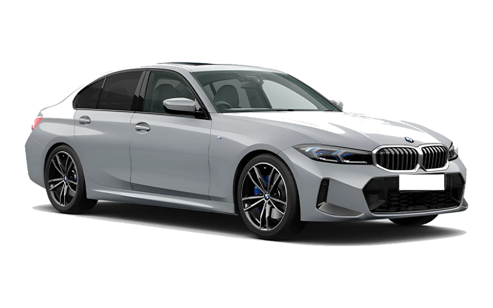 BMW 3.20i Benzin — Ön görünüm