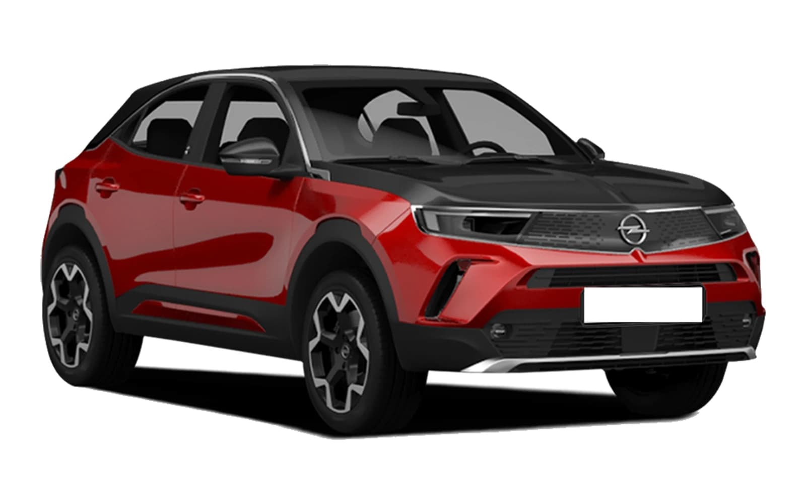 Opel Mokka GS — Ön görünüm